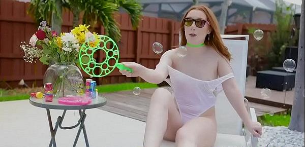  The Ginger Goddess is smoking hot on top